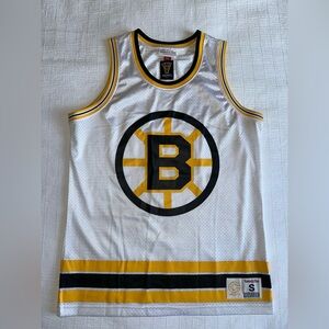 Boston Bruins Jersey Tank Top